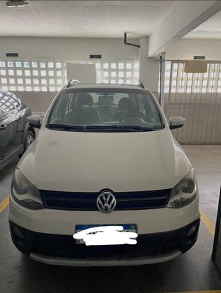 VOLKSWAGEN CROSSFOX 1.6 MI FLEX 8V 4P MANUAL